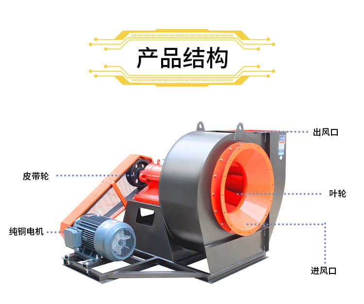 4-72離心式通風機的優缺點有哪些？鄭通離心風機廠家為你講解