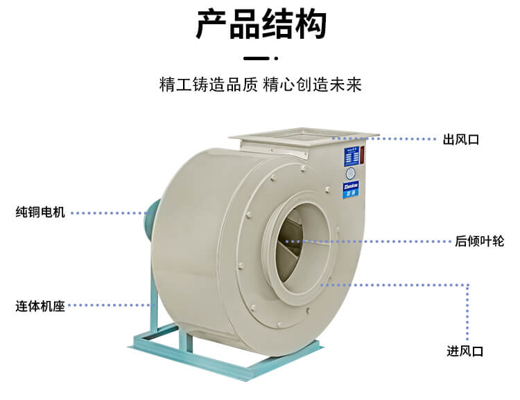 PP防腐風機的安裝常識-買風機找鄭通質量可靠