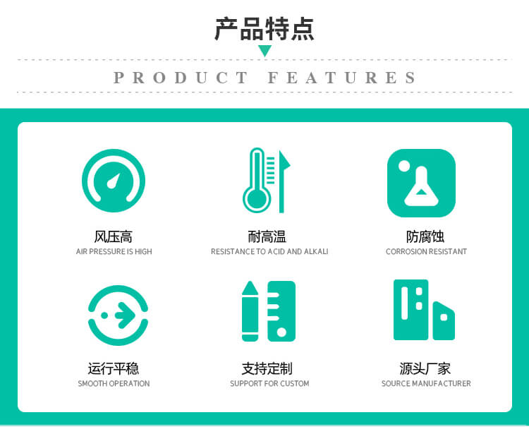 食品廠高壓離心風機怎么使用和維護？