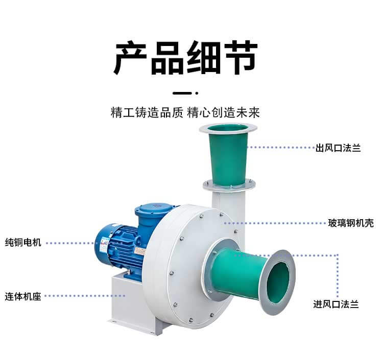 變頻高壓防爆風機扇葉常見故障有哪些？來看鄭通風機廠家