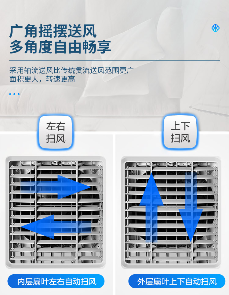 移動式工業冷風機