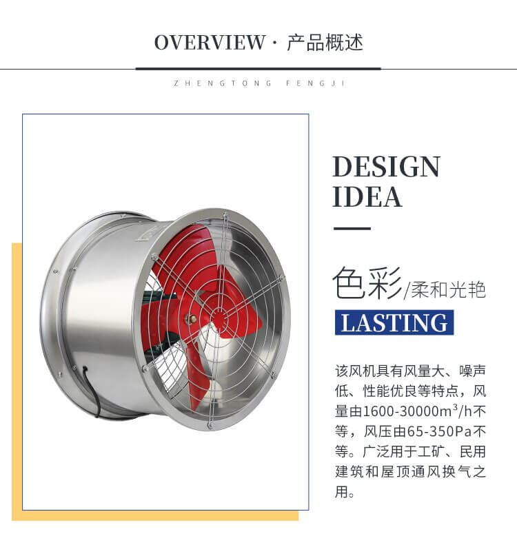 變頻管道不銹鋼風(fēng)機(jī)的葉輪大小與效率有什么關(guān)系？